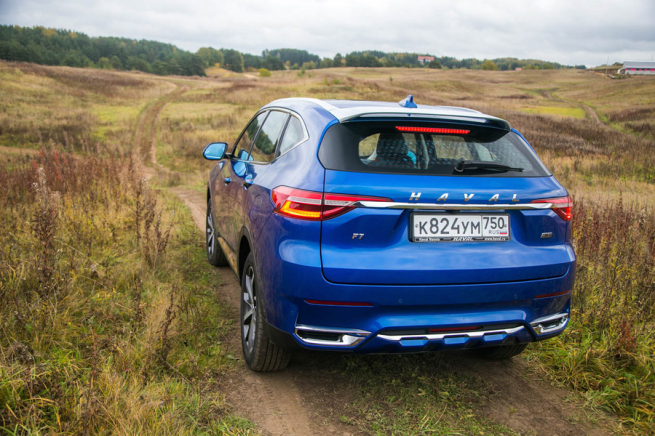 Haval отзывает в России более 32 тысяч автомобилей Haval отзывает в России более 32 тысяч автомобилей