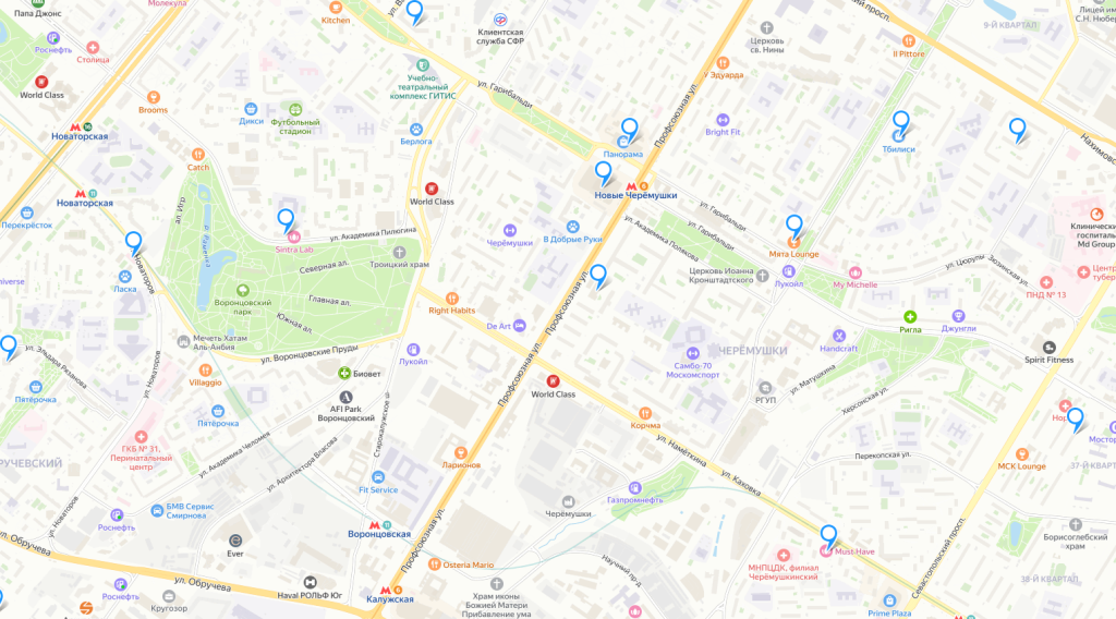 Инфраструктура доставки у интернет-магазинов косметики: какие параметры в топе у покупателей Инфраструктура доставки у интернет-магазинов косметики: какие параметры в топе у покупателей