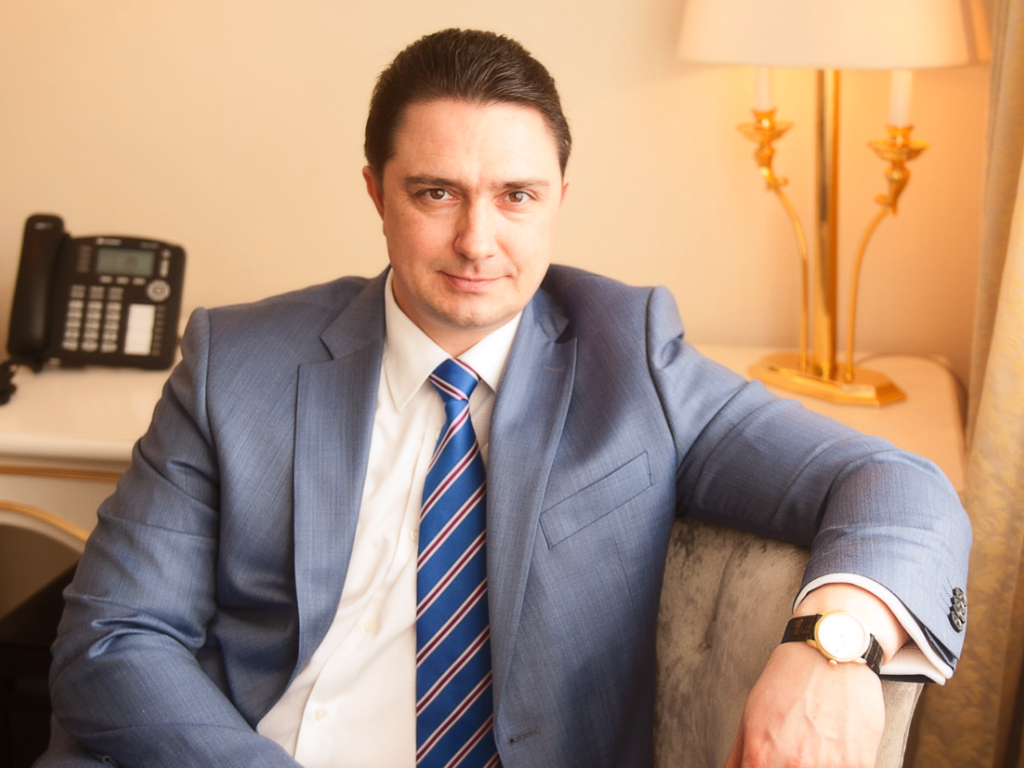 Знаниями делился управляющий партнер "AG Finance"Алексей Гребенюк
