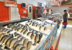 Более 300 тонн рыбной продукции приобрели россияне в торговых сетях на «Всероссийской рыбной неделе» Более 300 тонн рыбной продукции приобрели россияне в торговых сетях на «Всероссийской рыбной неделе»