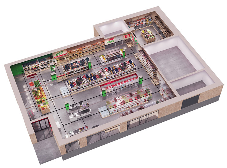 Что такое ритейл-дизайн и как он создаётся: опыт брендингового агентства LINII Что такое ритейл-дизайн и как он создаётся: опыт брендингового агентства LINII