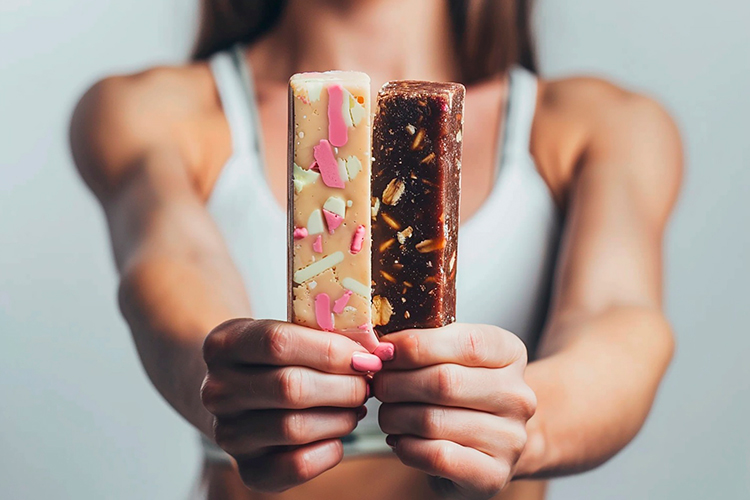 Функциональные напитки и «умные перекусы»: как протеиновый кофе и батончики стали формой полноценного питания Функциональные напитки и «умные перекусы»: как протеиновый кофе и батончики стали формой полноценного питания