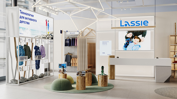 Что такое ритейл-дизайн и как он создаётся: опыт брендингового агентства LINII Что такое ритейл-дизайн и как он создаётся: опыт брендингового агентства LINII