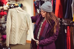 Трафик покупателей в торговых центрах упал в среднем на 5% Трафик покупателей в торговых центрах упал в среднем на 5%