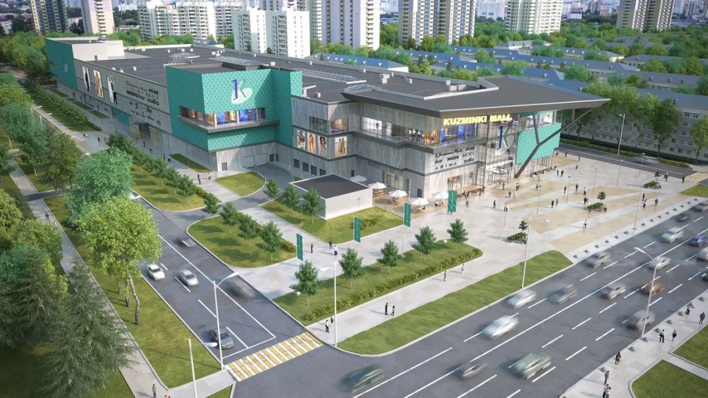 Торговый центр с гастропространством в Кузьминках достроят к весне Торговый центр с гастропространством в Кузьминках достроят к весне