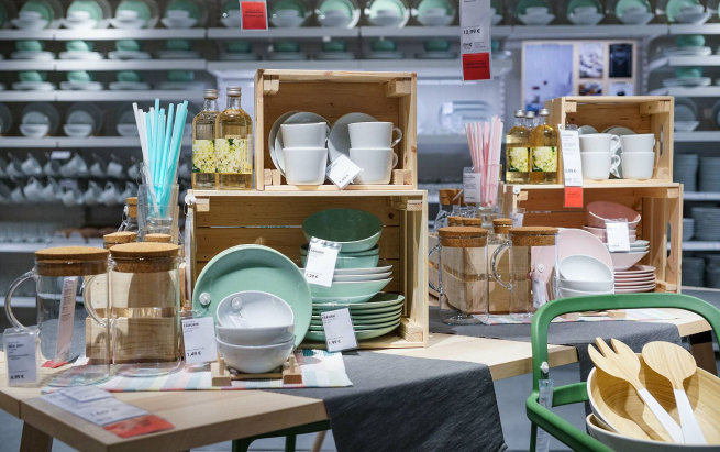 Продукция IKEA включена в список товаров для параллельного импорта Продукция IKEA включена в список товаров для параллельного импорта