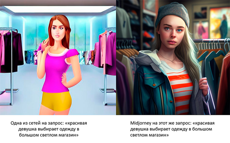 Midjourney – нейросеть, которая поменяет правила в ритейле Midjourney – нейросеть, которая поменяет правила в ритейле