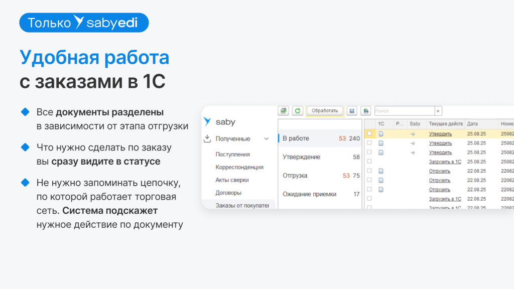 Как снизить затраты на документооборот с торговыми сетями на 82% c Saby EDI: опыт крупного хлебокомбината Как снизить затраты на документооборот с торговыми сетями на 82% c Saby EDI: опыт крупного хлебокомбината