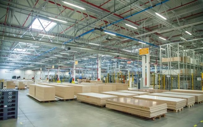 В Новгородской области перезапустили бывший завод IKEA В Новгородской области перезапустили бывший завод IKEA