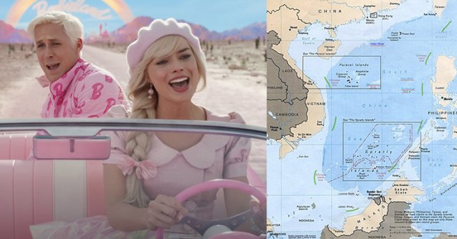 А что в Китае? Фильм «Барби» и скандальная карта, Shein снова ошибся с PR, вместо жары – ливни и наводнения А что в Китае? Фильм «Барби» и скандальная карта, Shein снова ошибся с PR, вместо жары – ливни и наводнения