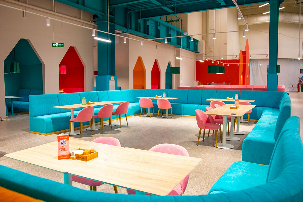 Семейный активити-парк «Суперленд» площадью более 3 500 кв. метров открылся в ТРЦ «Акварель Волгоград» - №4 Семейный активити-парк «Суперленд» площадью более 3 500 кв. метров открылся в ТРЦ «Акварель Волгоград» - №4