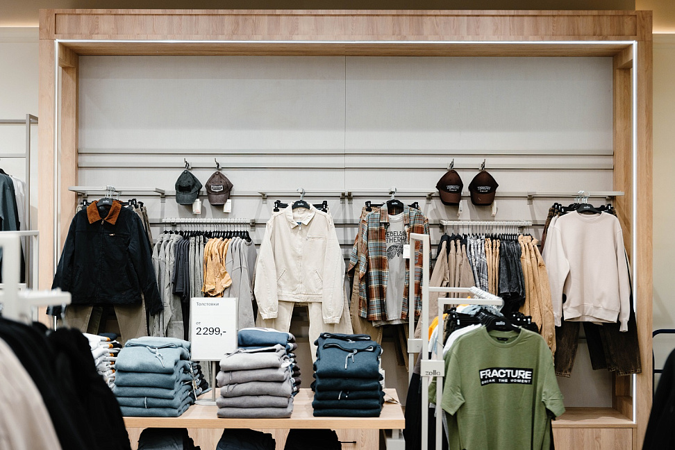 Бренд zolla открыл первый магазин в новом формате (ФОТО) - №6 Бренд zolla открыл первый магазин в новом формате (ФОТО) - №6