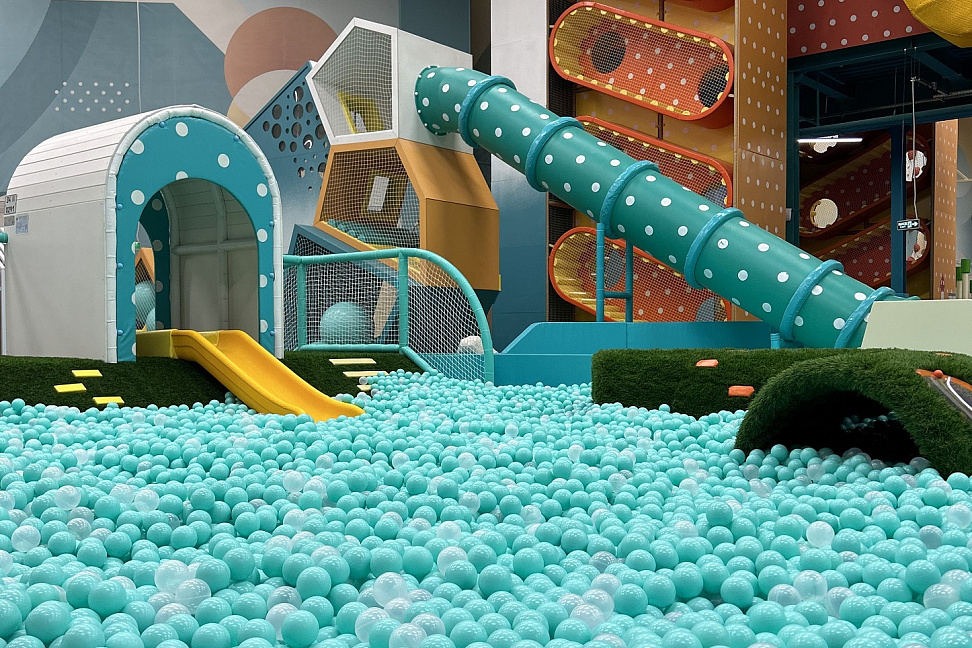 Семейный активити-парк «Суперленд» площадью более 3 500 кв. метров открылся в ТРЦ «Акварель Волгоград» - №2 Семейный активити-парк «Суперленд» площадью более 3 500 кв. метров открылся в ТРЦ «Акварель Волгоград» - №2