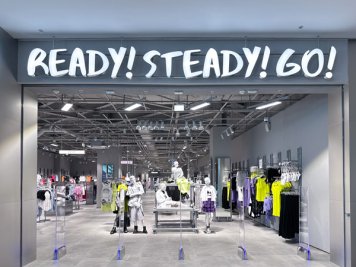 Волгоградская «Акварель» открыла первый в регионе магазин нового бренда Ready! Steady! Go!