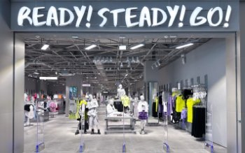 «Глория Джинс» открыла первые магазины Ready! Steady! Go! (Фото)