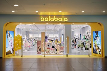 Бренд Balabala открыл в России первый флагманский магазин