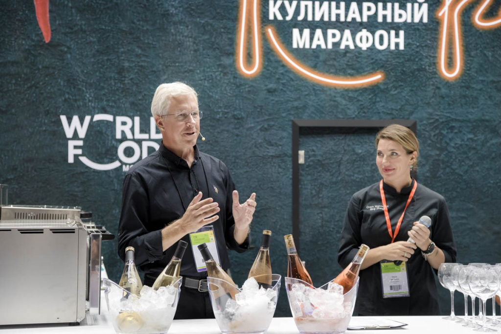 WORLDFOOD MOSCOW 2025: Более 30 стран на одной площадке и самая масштабная программа WORLDFOOD MOSCOW 2025: Более 30 стран на одной площадке и самая масштабная программа